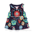 hot sale colorful chinese element designed dresses for kids
